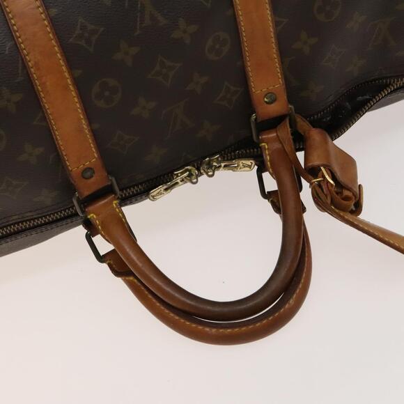 LOUIS VUITTON Monogram Keepall 55 Boston Bag M41424 - Picture 7 of 16